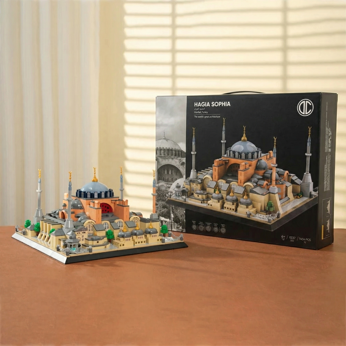 Hagia Sophia Istanbul Building Blocks Set