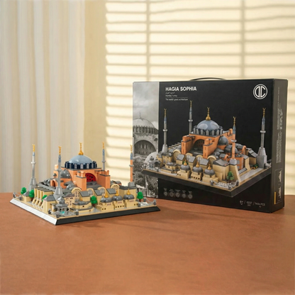 Hagia Sophia Istanbul Building Blocks Set