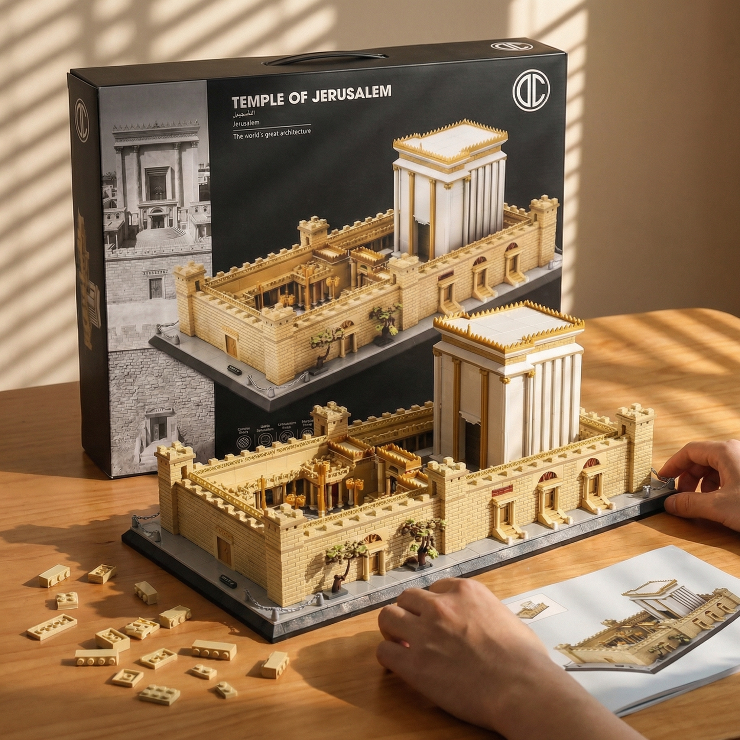 Temple of Jerusalem Building Blocks Set