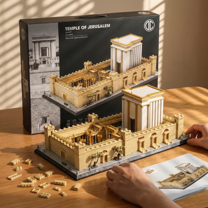 Temple of Jerusalem Building Blocks Set