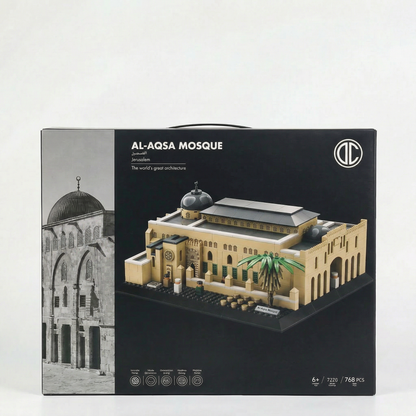 Al-Aqsa Mosque Building Blocks Set