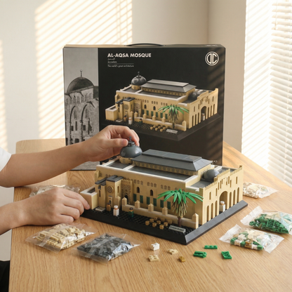 Al-Aqsa Mosque Building Blocks Set