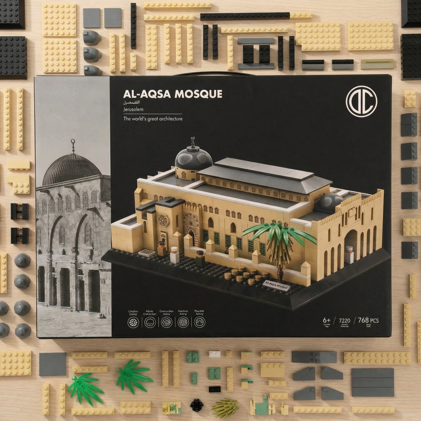 Al-Aqsa Mosque Building Blocks Set