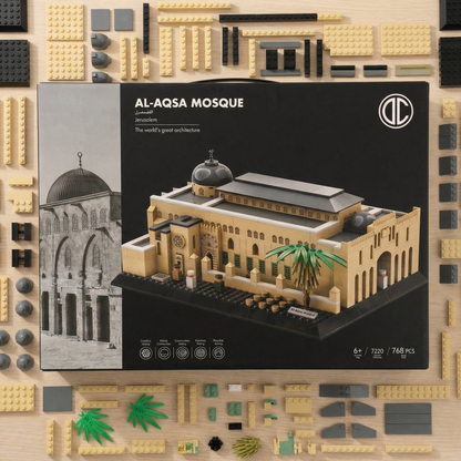 Al-Aqsa Mosque Building Blocks Set