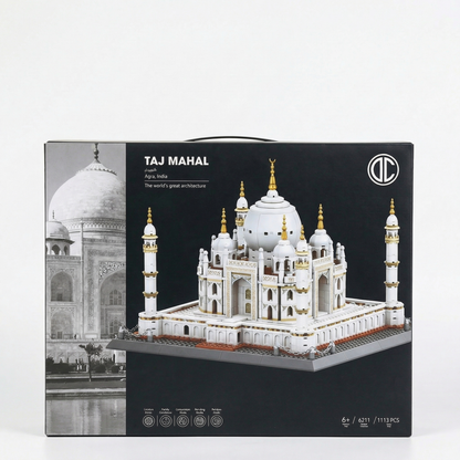Taj Mahal Agra Building Blocks Set