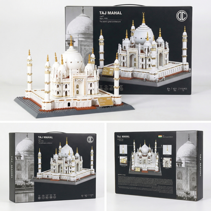 Taj Mahal Agra Building Blocks Set