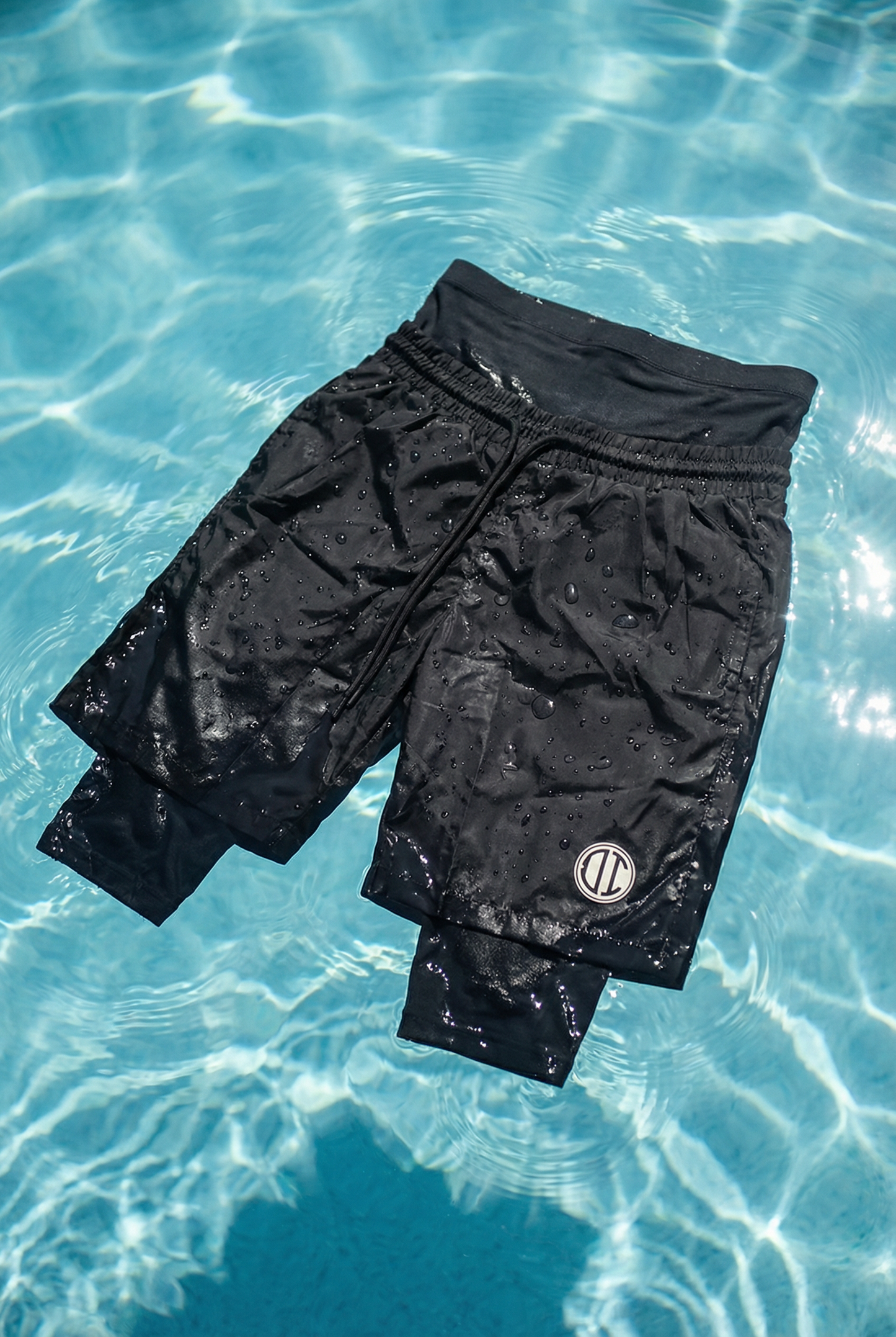 Awrah Cover Shorts - Camouflage