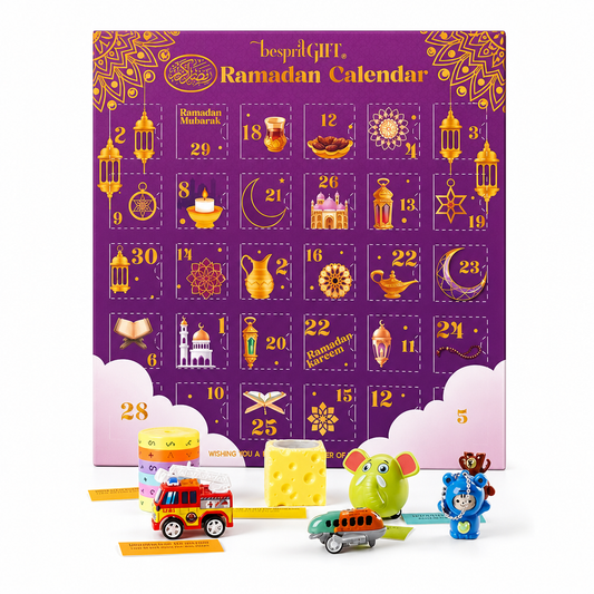 Ramadan Advent Calendar Kids Toys - Purple