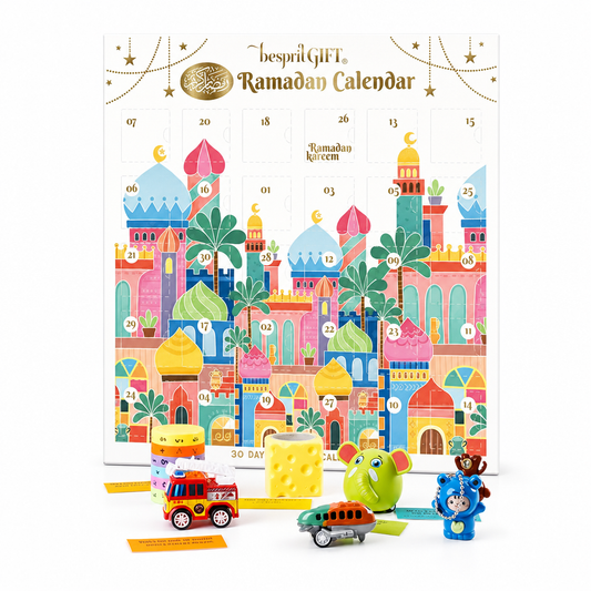 Ramadan Advent Calendar Kids Toys - White