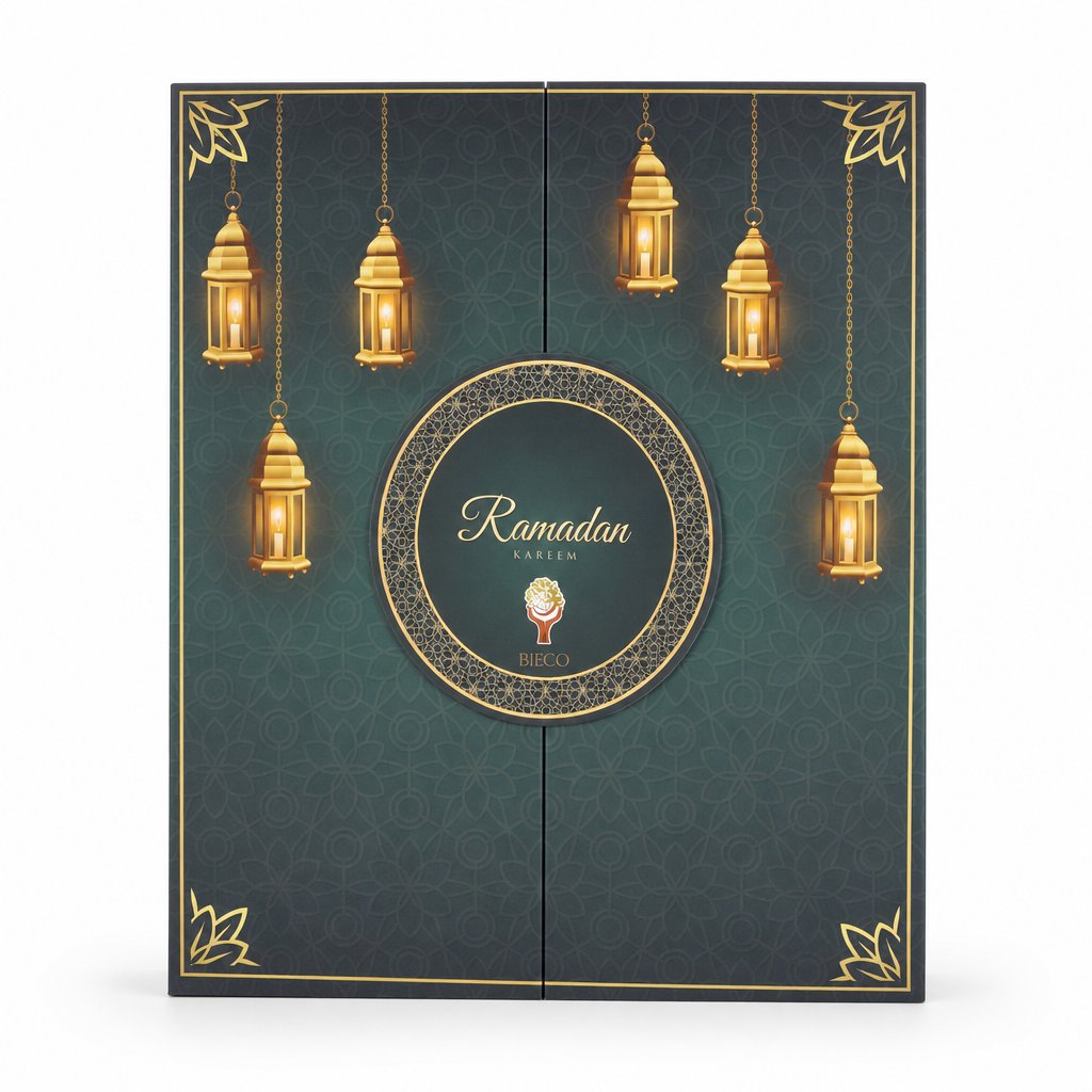 Luxury Ramadan Advent Calendar - Green