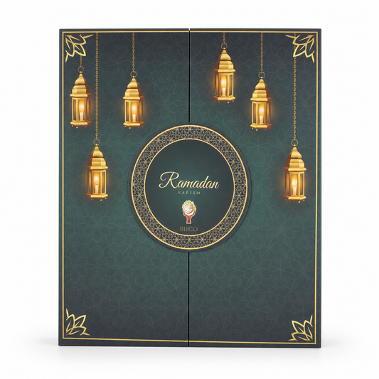 Luxury Ramadan Advent Calendar - Green