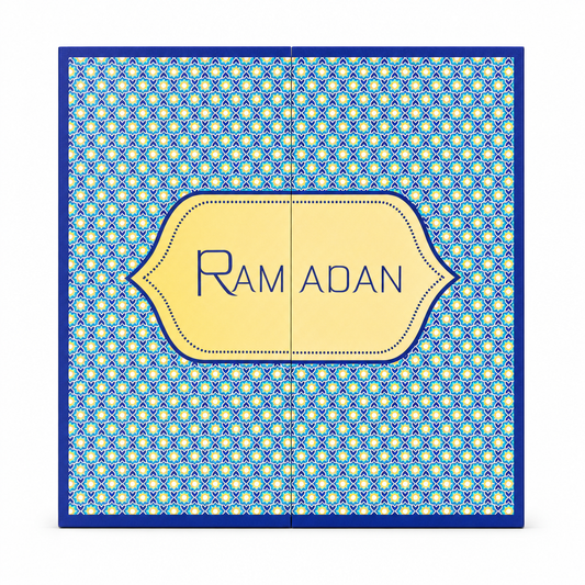 Luxury Ramadan Advent Calendar - Blue