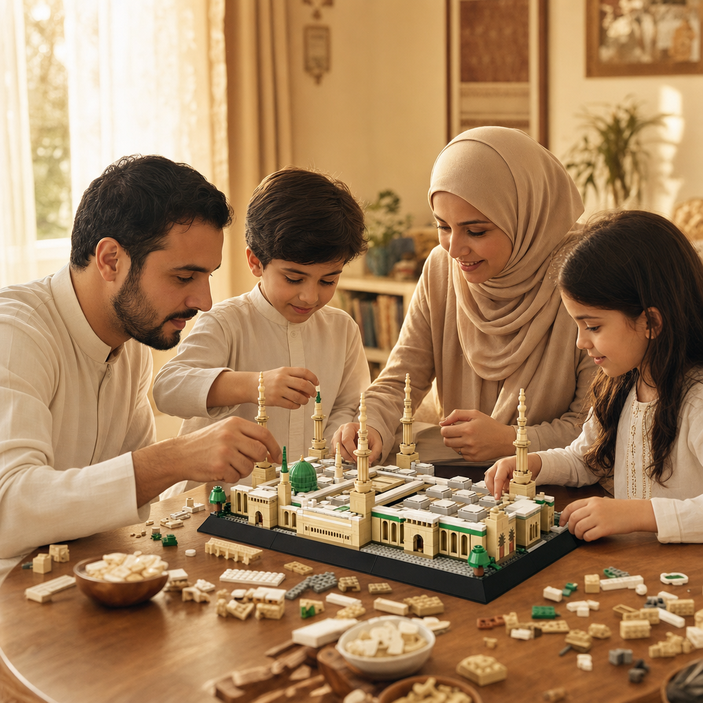 Build it together. Learn it together.