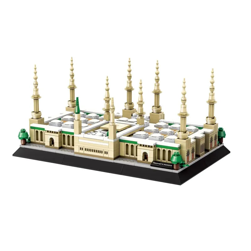Prophet's Mosque Building Blocks Set