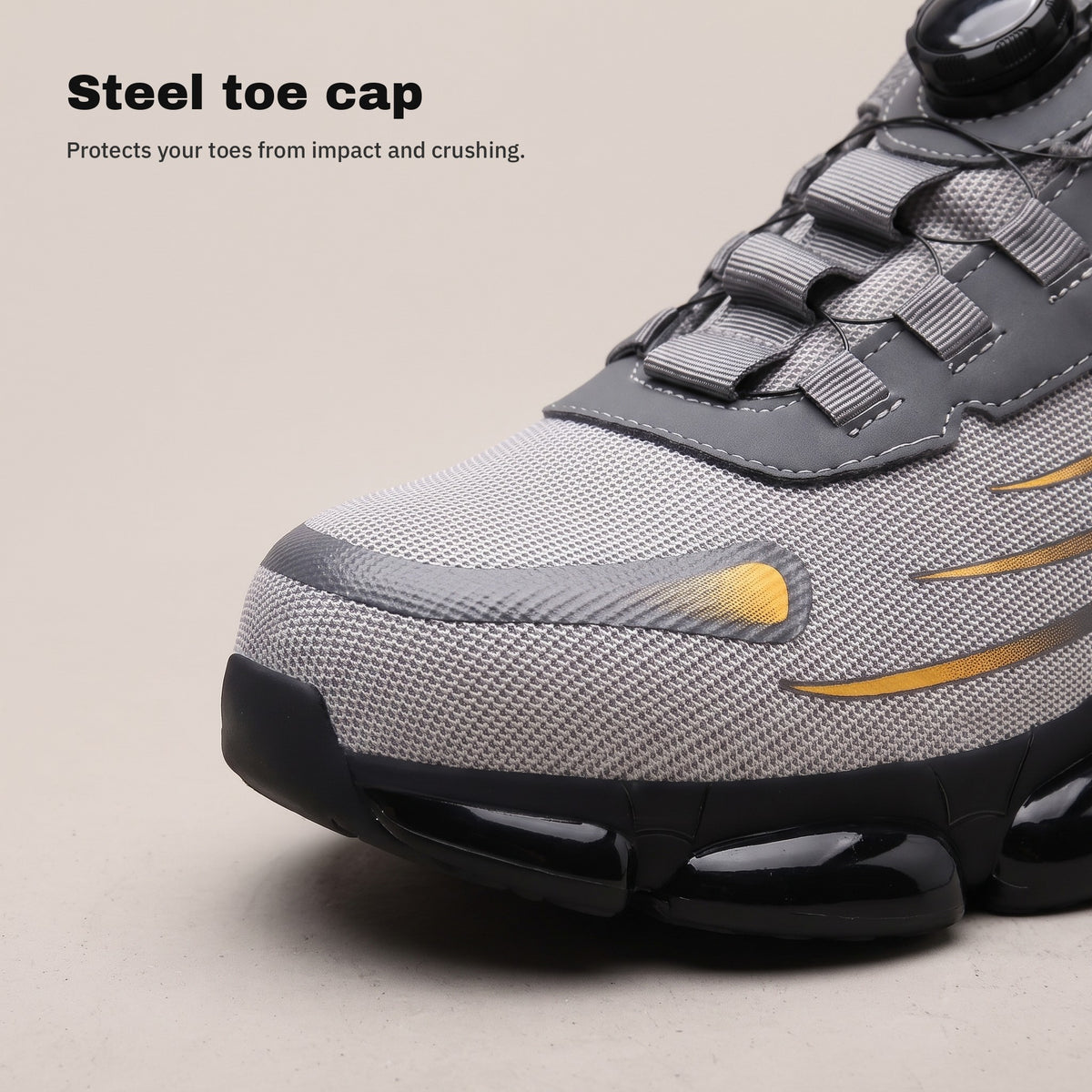 Steel toe cap — SZYCHTA PRO AIR Grey