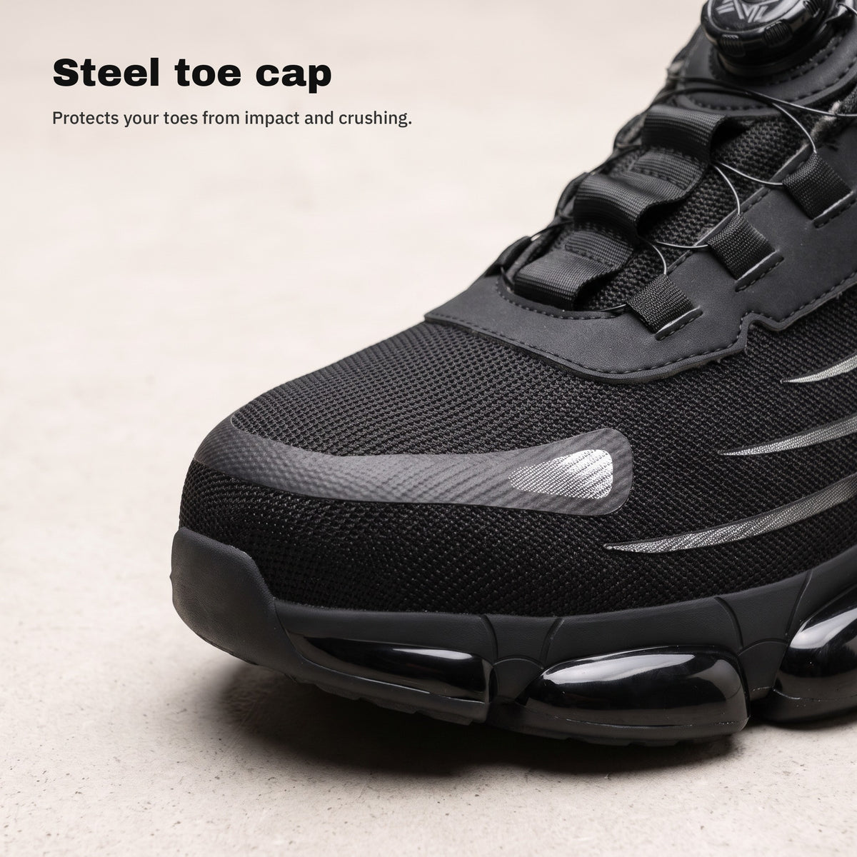 Steel toe cap — SZYCHTA PRO AIR Black