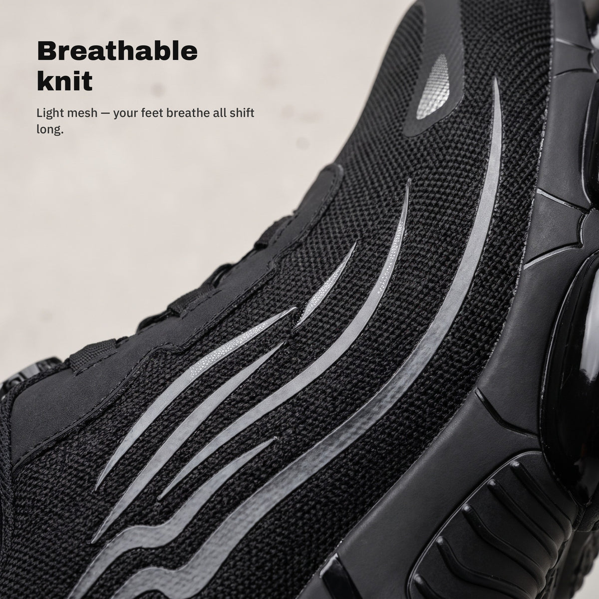 Breathable knit — SZYCHTA PRO AIR Black