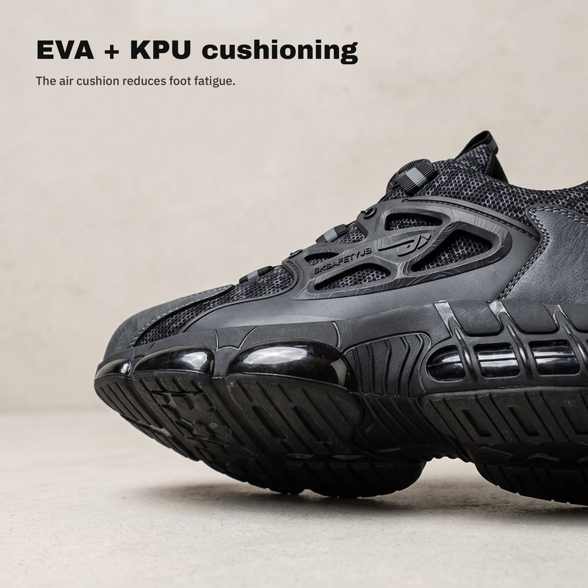 EVA + KPU cushioning with air cushion — SZYCHTA PRO ONE sole