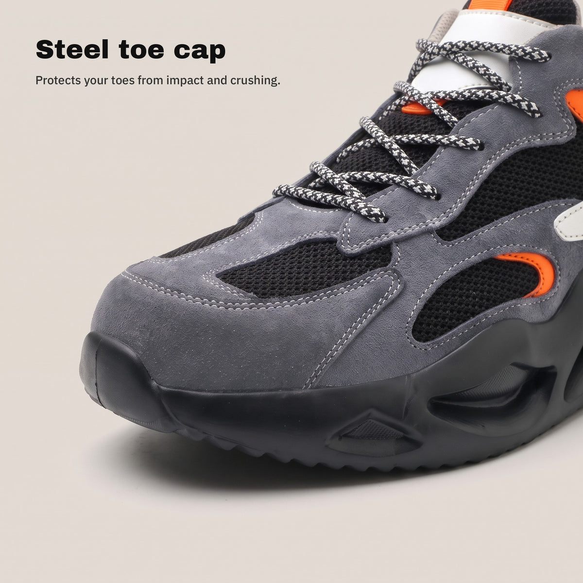 TITAN black — steel toe cap