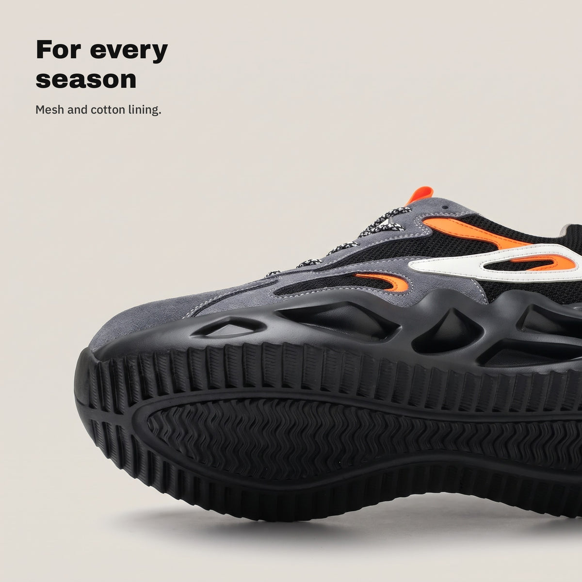 TITAN black — for every season