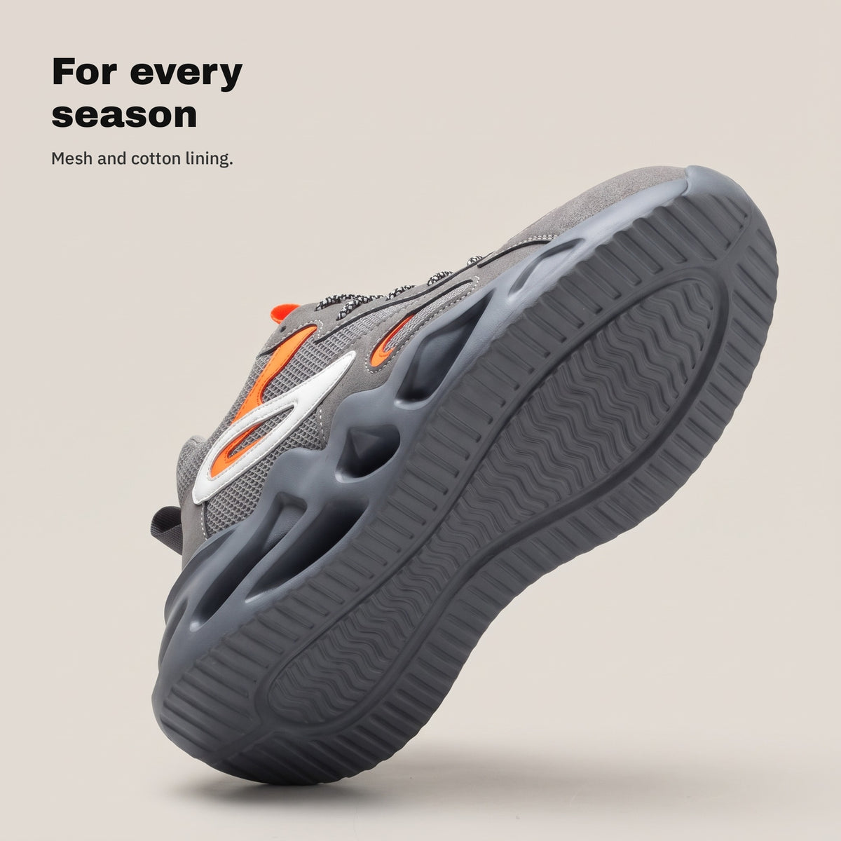 TITAN grey — for every season