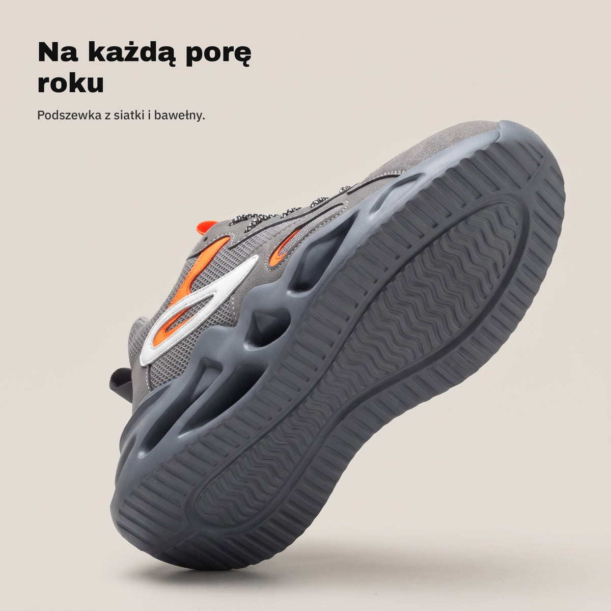 TITAN szare — na każdą porę roku